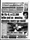 Liverpool Echo Monday 09 February 1987 Page 1