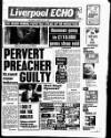 Liverpool Echo Thursday 12 February 1987 Page 1