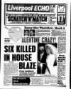 Liverpool Echo Saturday 14 February 1987 Page 1