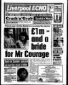 Liverpool Echo Friday 20 February 1987 Page 1