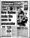Liverpool Echo Saturday 21 February 1987 Page 1