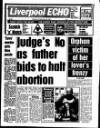 Liverpool Echo Monday 23 February 1987 Page 1
