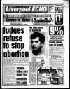 Liverpool Echo Tuesday 24 February 1987 Page 1