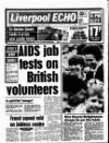 Liverpool Echo Wednesday 03 June 1987 Page 1