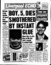 Liverpool Echo Monday 13 July 1987 Page 1