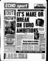 Liverpool Echo Wednesday 12 August 1987 Page 36
