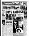 Liverpool Echo Monday 14 September 1987 Page 1