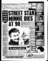 Liverpool Echo Monday 04 January 1988 Page 1