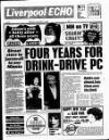 Liverpool Echo Monday 11 January 1988 Page 1