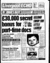 Liverpool Echo Friday 22 January 1988 Page 1