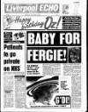 Liverpool Echo Monday 25 January 1988 Page 1
