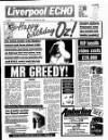 Liverpool Echo Tuesday 26 January 1988 Page 1