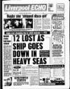 Liverpool Echo Friday 29 January 1988 Page 1
