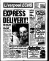 Liverpool Echo Tuesday 02 February 1988 Page 1