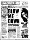 Liverpool Echo Monday 08 February 1988 Page 1