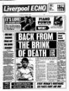 Liverpool Echo Tuesday 01 March 1988 Page 1