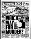 Liverpool Echo Monday 11 April 1988 Page 1