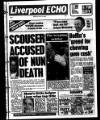 Liverpool Echo Monday 09 May 1988 Page 1