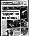 Liverpool Echo Saturday 14 May 1988 Page 1