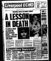 Liverpool Echo Saturday 21 May 1988 Page 1