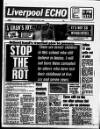 Liverpool Echo Monday 06 June 1988 Page 1