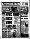 Liverpool Echo Tuesday 07 June 1988 Page 1