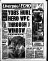 Liverpool Echo Saturday 11 June 1988 Page 1