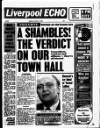 Liverpool Echo Friday 17 June 1988 Page 1