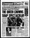 Liverpool Echo Monday 08 August 1988 Page 1