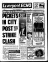 Liverpool Echo Monday 05 September 1988 Page 1