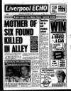 Liverpool Echo Wednesday 07 September 1988 Page 1