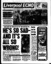 Liverpool Echo Monday 12 September 1988 Page 1