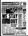 Liverpool Echo Wednesday 14 September 1988 Page 1