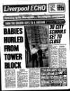Liverpool Echo Friday 16 September 1988 Page 1