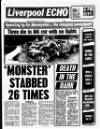Liverpool Echo Monday 10 October 1988 Page 1