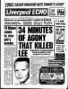 Liverpool Echo Wednesday 19 October 1988 Page 1