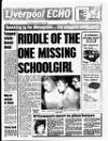 Liverpool Echo Saturday 22 October 1988 Page 1