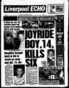 Liverpool Echo Thursday 27 October 1988 Page 1