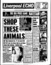 Liverpool Echo Saturday 05 November 1988 Page 1