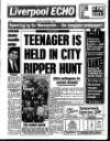 Liverpool Echo Monday 07 November 1988 Page 1