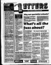 Liverpool Echo Thursday 01 December 1988 Page 44