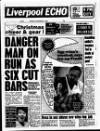 Liverpool Echo Monday 05 December 1988 Page 1