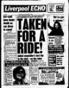 Liverpool Echo Wednesday 07 December 1988 Page 1