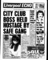 Liverpool Echo Wednesday 28 December 1988 Page 1