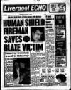 Liverpool Echo Monday 02 January 1989 Page 1