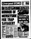 Liverpool Echo Tuesday 03 January 1989 Page 1