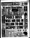 Liverpool Echo Wednesday 04 January 1989 Page 1