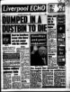 Liverpool Echo Saturday 07 January 1989 Page 1