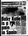 Liverpool Echo Saturday 14 January 1989 Page 1