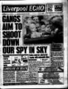 Liverpool Echo Monday 23 January 1989 Page 1